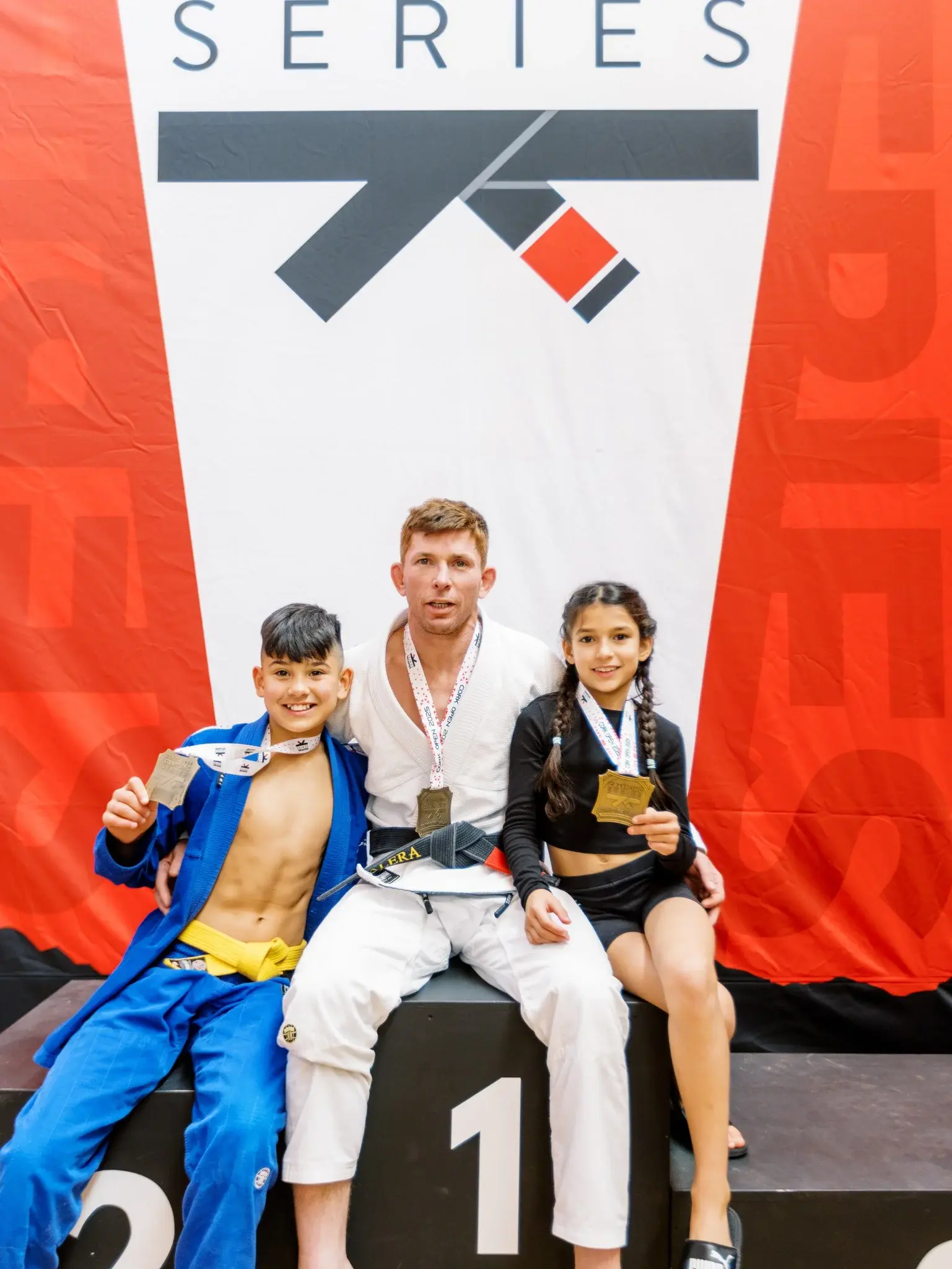We Won Best Academy Overall at Grappling Series 2025