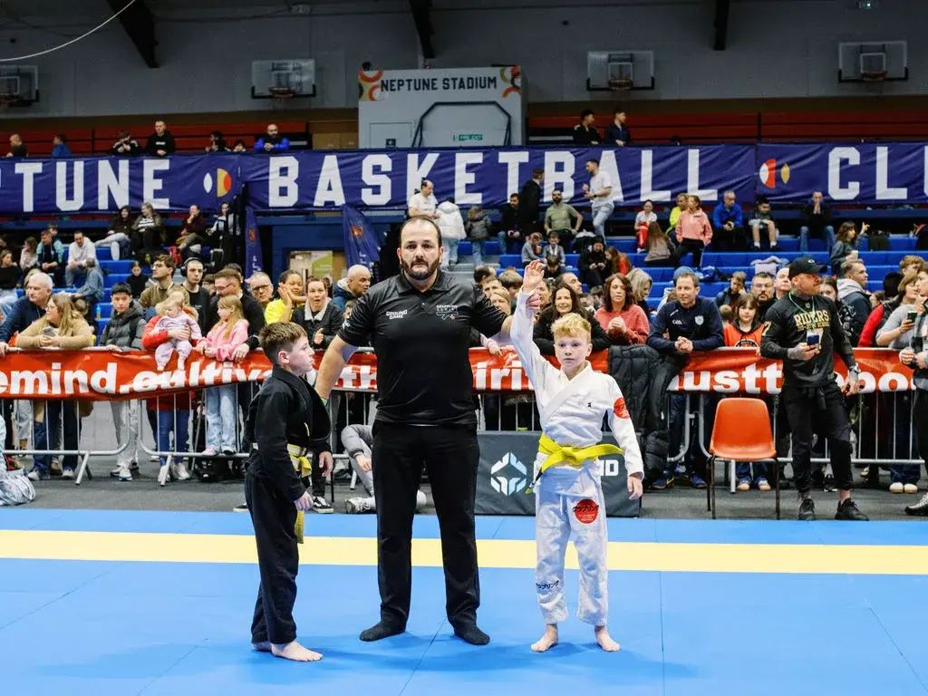 Best Kids Academy and Best Overall Academy at the Grappling Series Cork Open