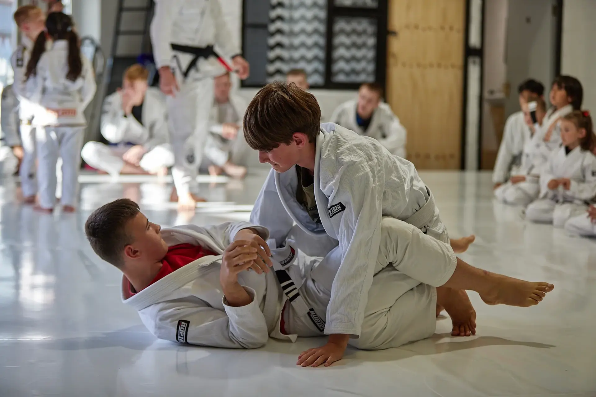 BJJ Teenagers